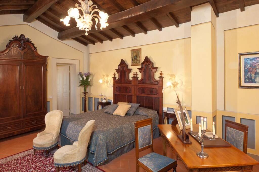 Villa Liz Tuscany, Private Pool, Hot Tub, Property Fenced, Pets Allowed 포피 외부 사진