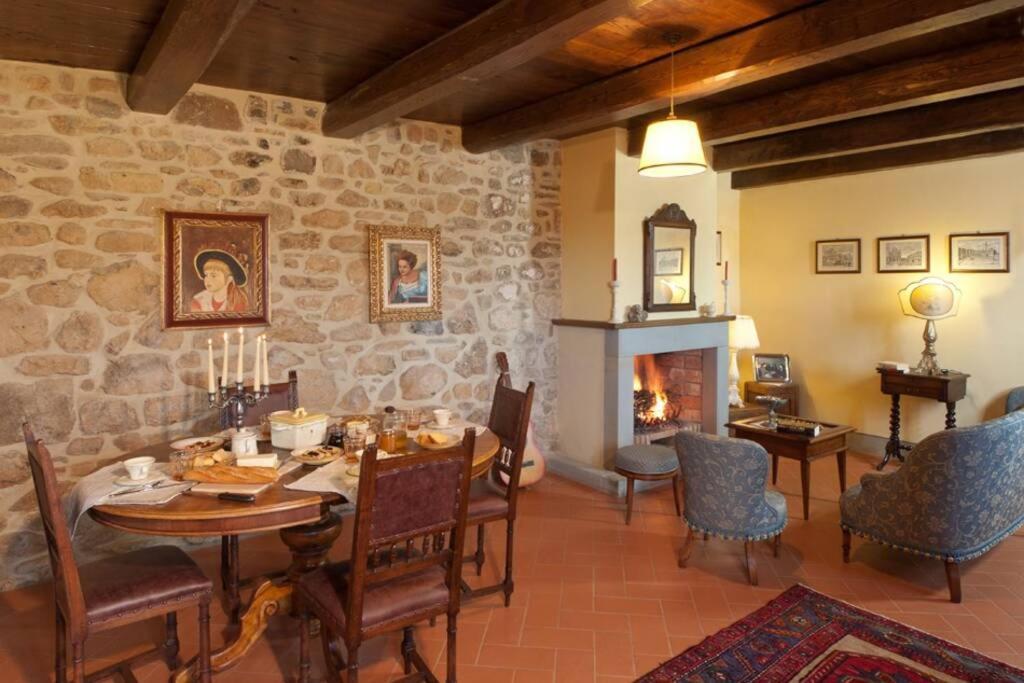 Villa Liz Tuscany, Private Pool, Hot Tub, Property Fenced, Pets Allowed 포피 외부 사진