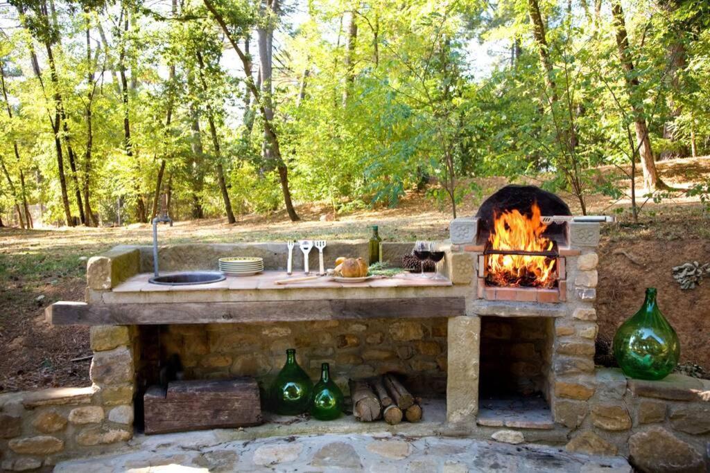 Villa Liz Tuscany, Private Pool, Hot Tub, Property Fenced, Pets Allowed 포피 외부 사진