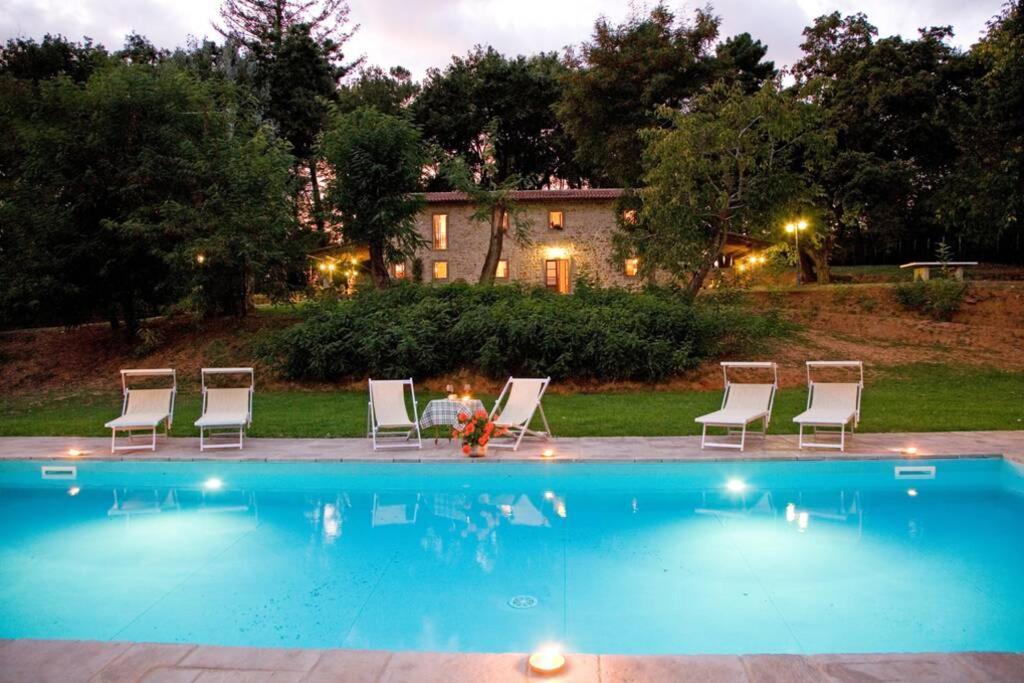 Villa Liz Tuscany, Private Pool, Hot Tub, Property Fenced, Pets Allowed 포피 외부 사진