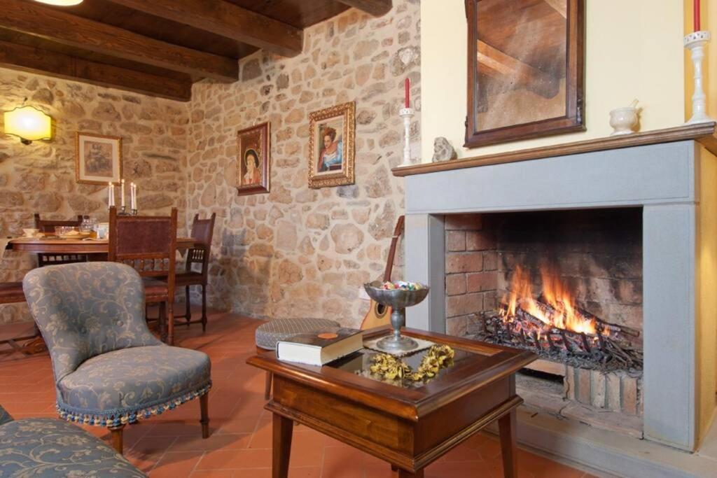 Villa Liz Tuscany, Private Pool, Hot Tub, Property Fenced, Pets Allowed 포피 외부 사진