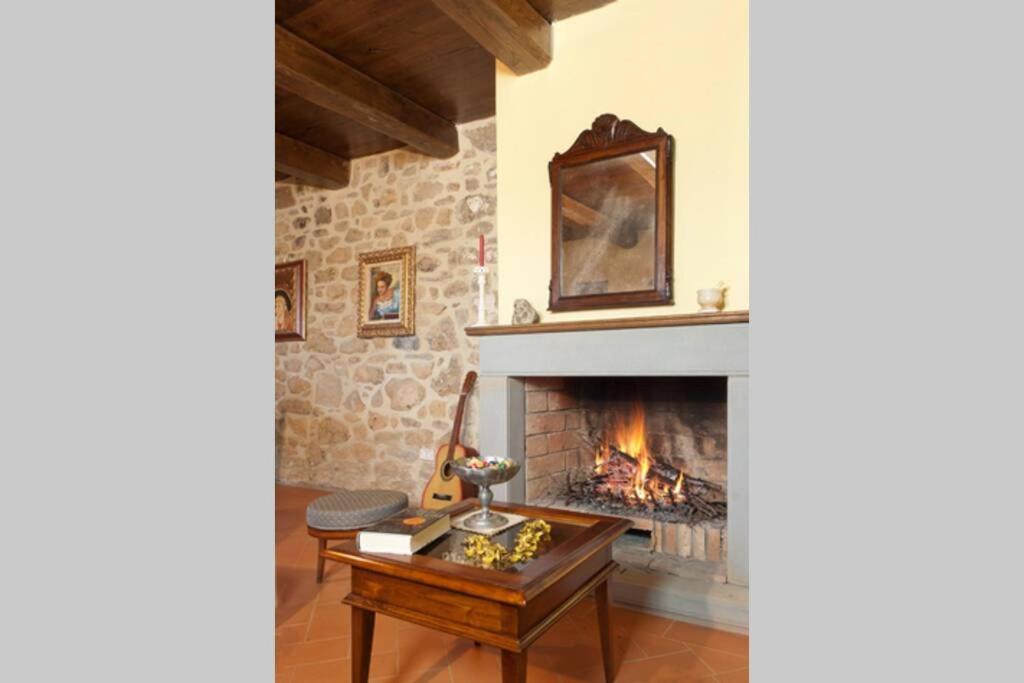 Villa Liz Tuscany, Private Pool, Hot Tub, Property Fenced, Pets Allowed 포피 외부 사진
