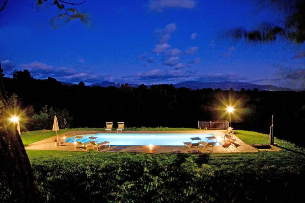 Villa Liz Tuscany, Private Pool, Hot Tub, Property Fenced, Pets Allowed 포피 외부 사진