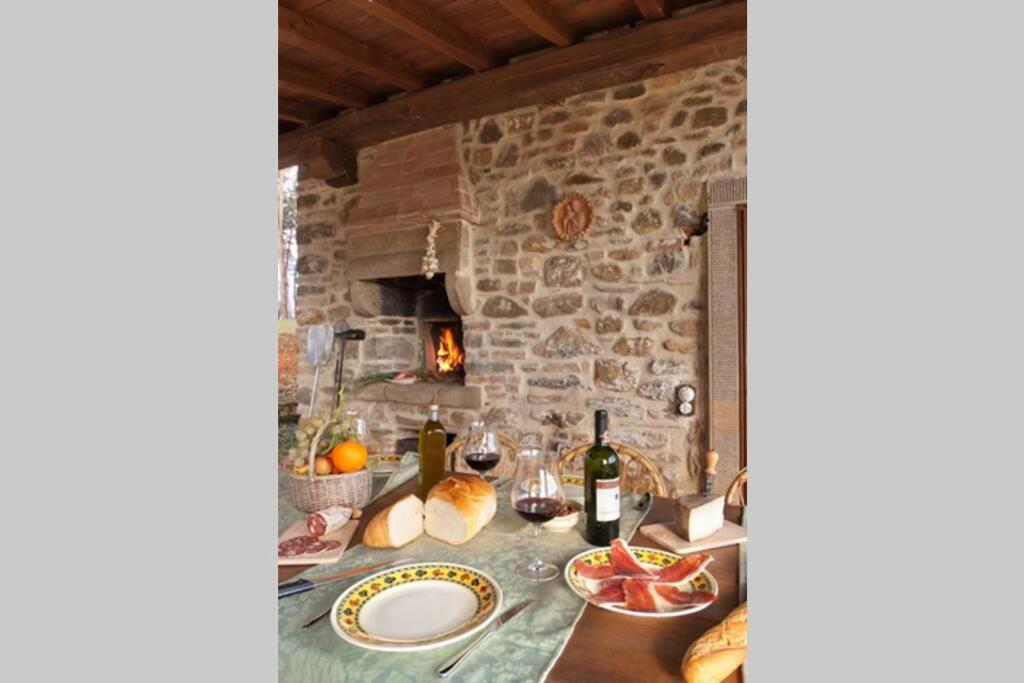Villa Liz Tuscany, Private Pool, Hot Tub, Property Fenced, Pets Allowed 포피 외부 사진